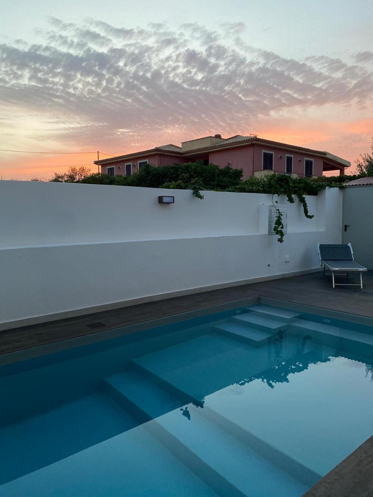 Casa Sabbinirica Marzamemi Vila Exterior foto